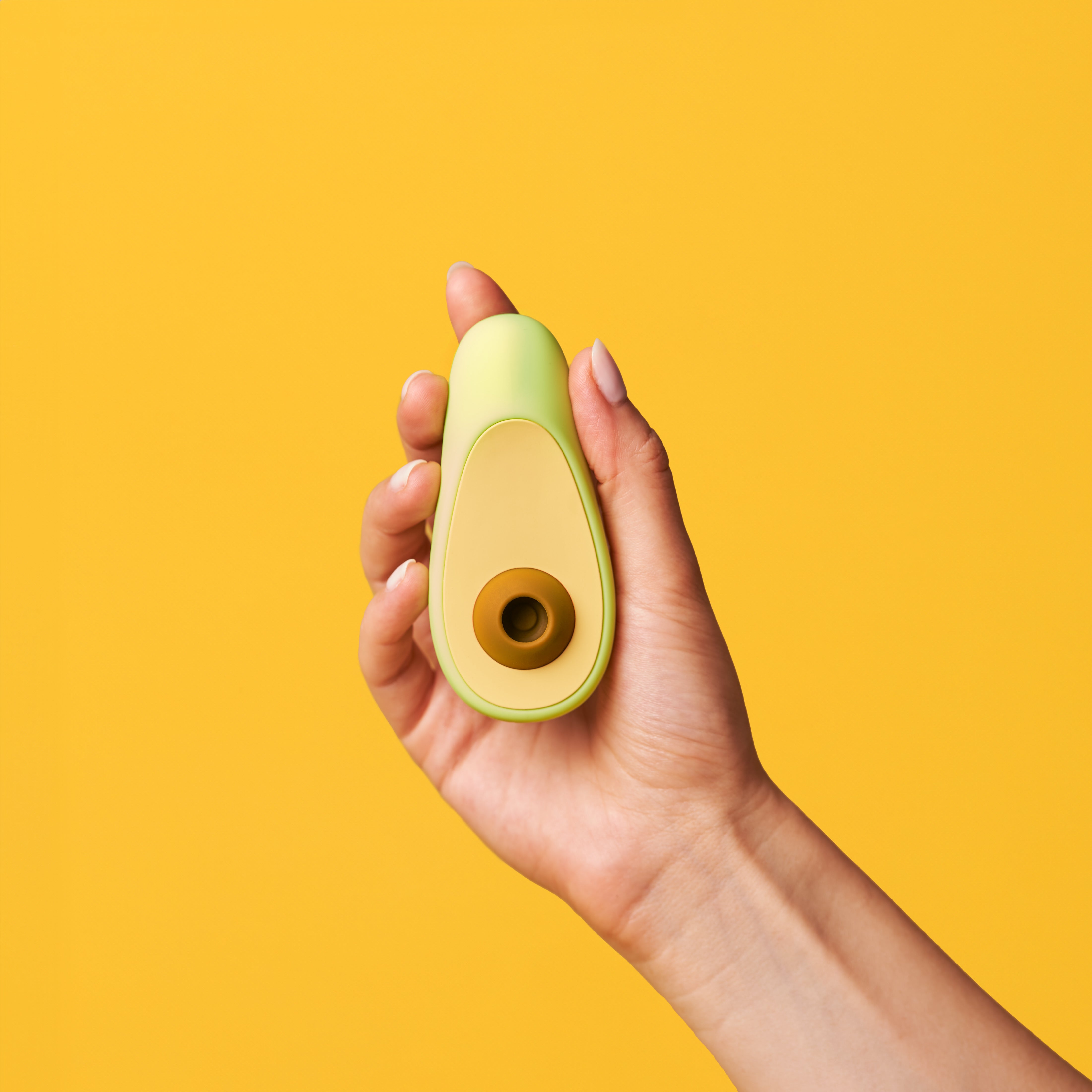 Avocado Sex Toy — detail shot